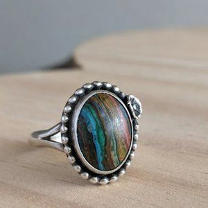 Handmade Solid Sterling Silver Ring